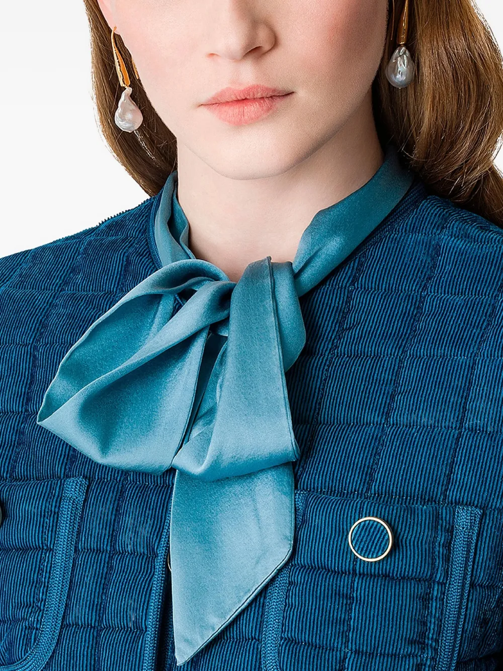 Forte Gewatteerd jack Blauw