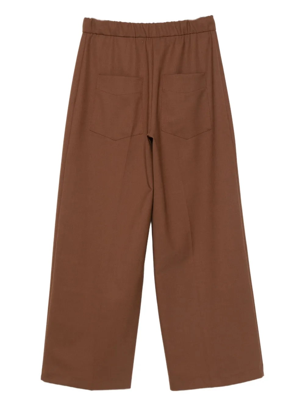 Merci Broek met elastische taille - Bruin