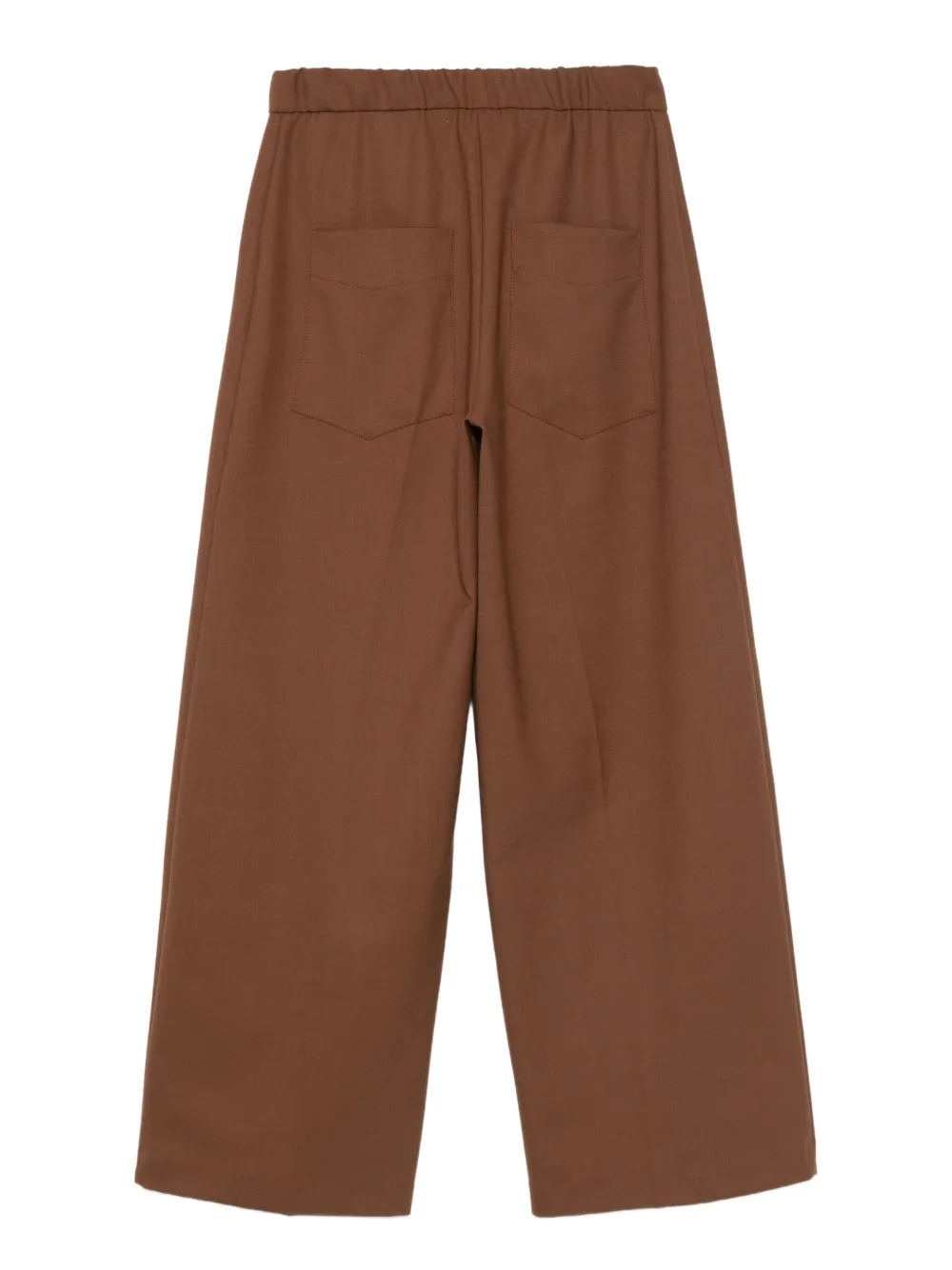 Merci elastic-waist trousers | Wide-Leg Pants | Image 2