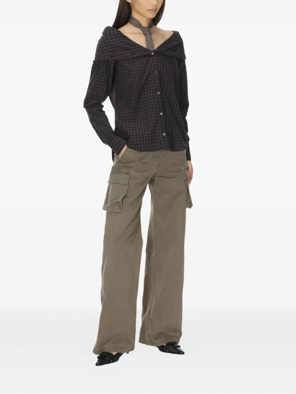 OUR LEGACY Blouse met lange mouwen Zwart