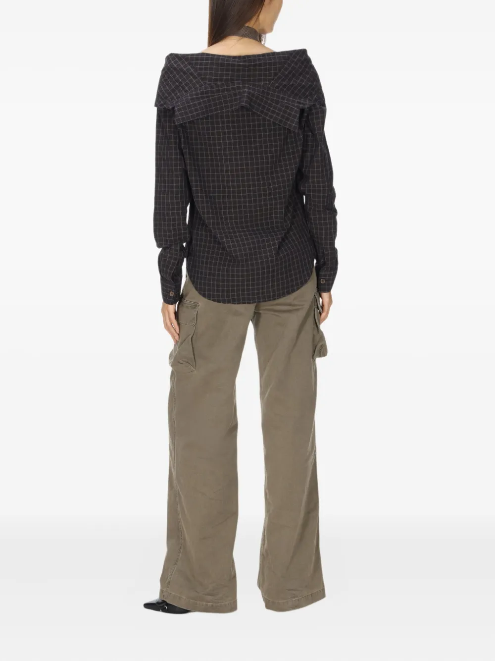 OUR LEGACY Blouse met lange mouwen Zwart