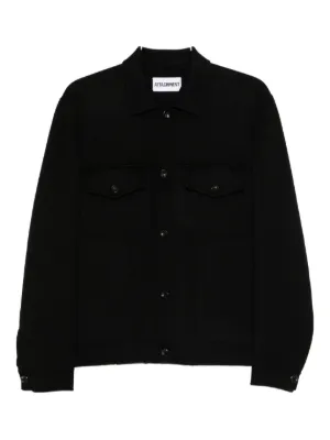 極美品　GIVENCHY ブラック レース シャツ　ジャケット　ブルゾン Givenchy シャツジャケット | ブラック | FARFETCH JP