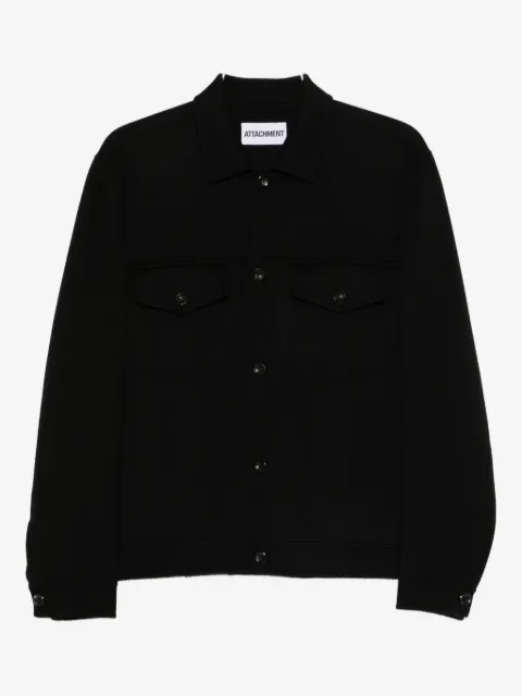 Attachment chaqueta con bolsillos con botones