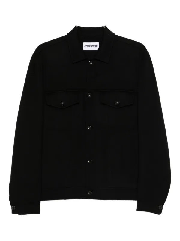 Attachment ボタン ジャケット | ブラック | FARFETCH JP