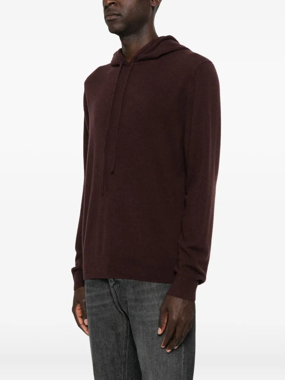 7 For All Mankind Kasjmier hoodie Bruin