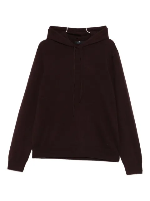 7 For All Mankind cashmere hoodie