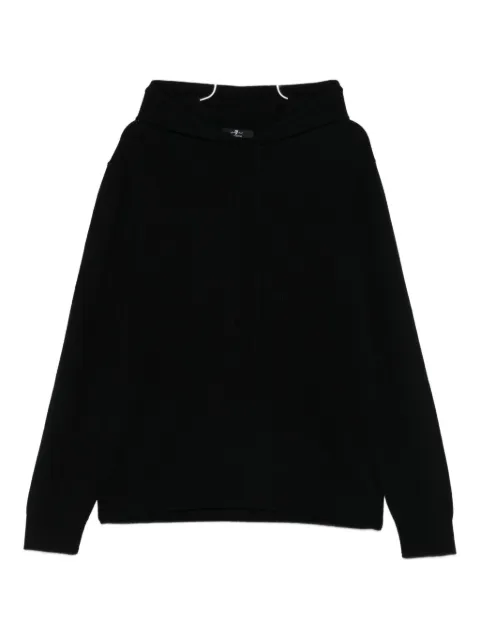 7 For All Mankind drop-shoulder hoodie 