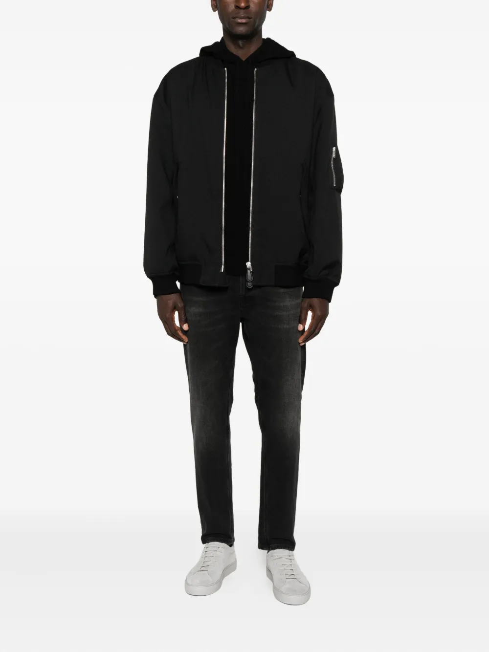 7 For All Mankind drop-shoulder hoodie | Hoodies | Image 2