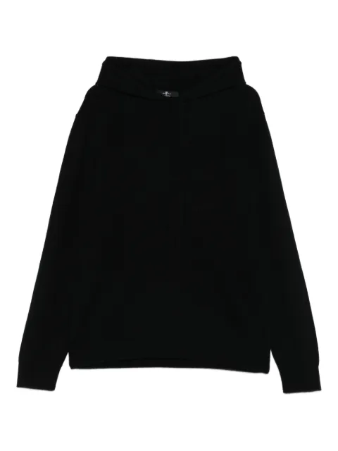 7 For All Mankind drop-shoulder hoodie 