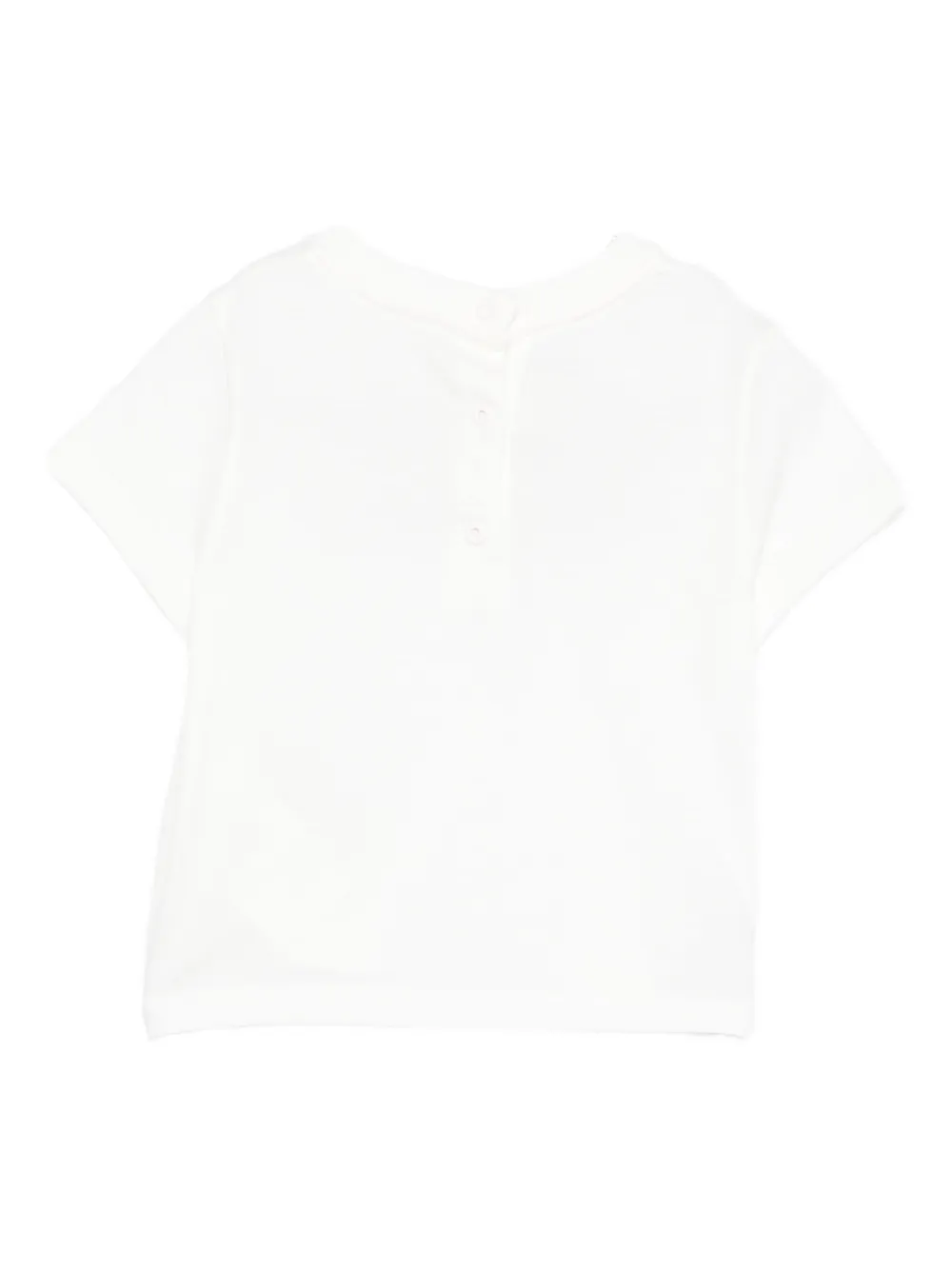 Fendi Squirrel-print T-shirt In White
