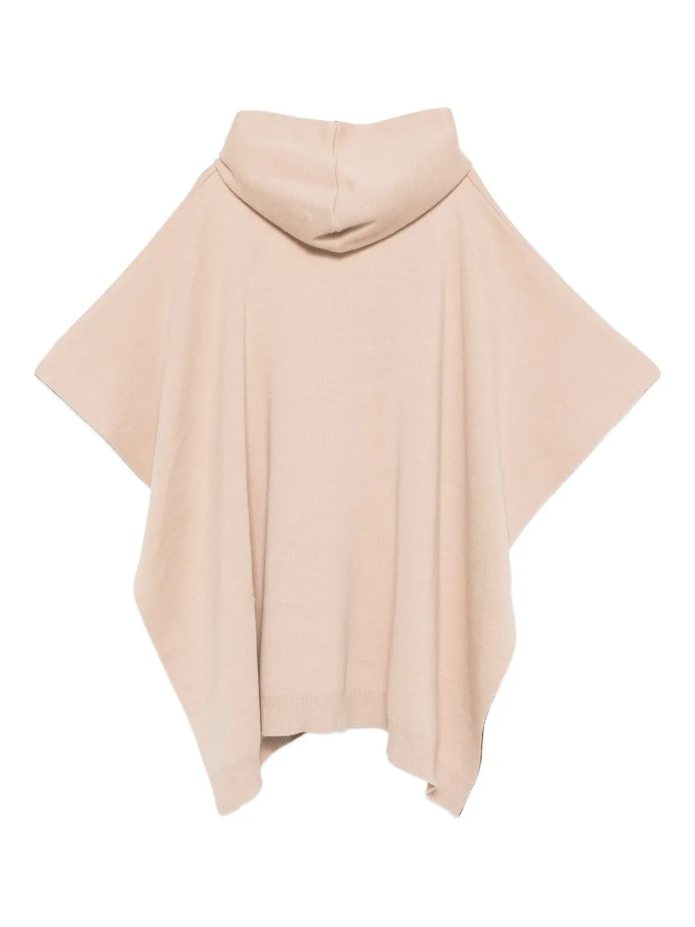 Fendi Kids FF-motif hooded poncho | Girls Bomber Jackets | Image 2