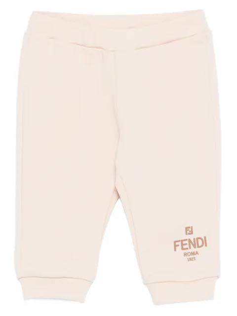 Fendi Kids logo trousers