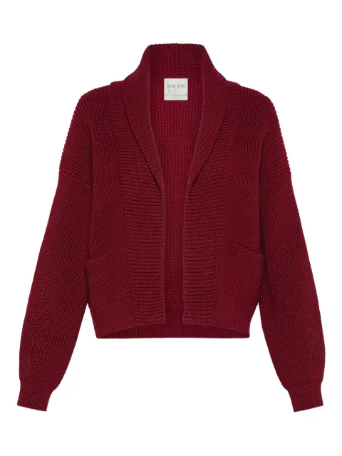 Forte Forte shawl-lapel pocket cardigan