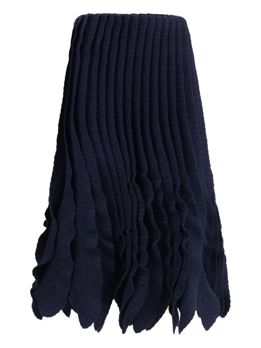 Alaïa ruffled pleated skirt | Pleated Skirts | Image 2