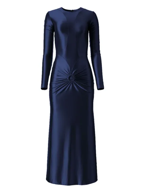 MOOS STUDIO Lunar long-sleeve maxi dress