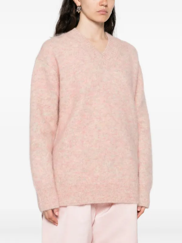 Bellerose v-neck Sweater Pink FARFETCH NZ