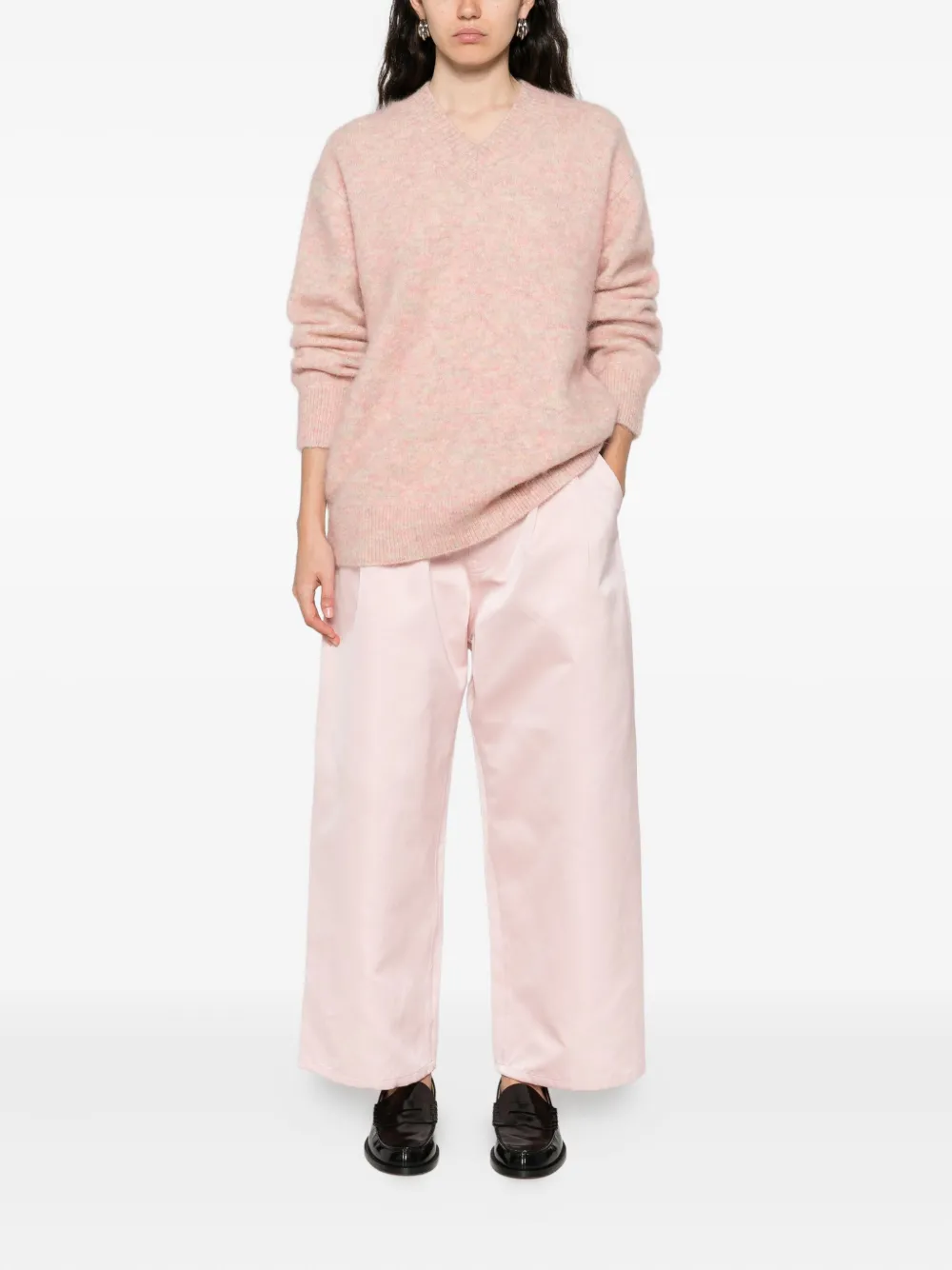 Bellerose v-neck sweater | Knitted Sweaters | Image 2