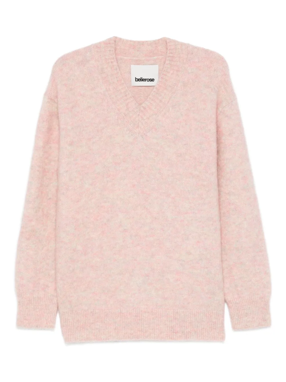 Bellerose v-neck sweater | Pink | Image 1