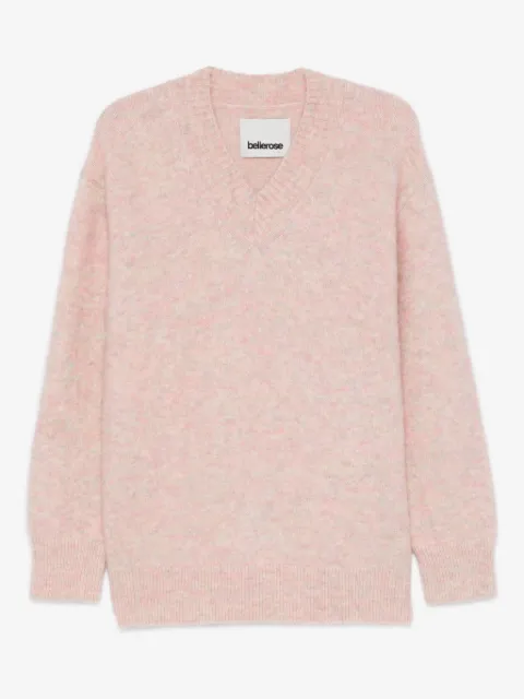 Bellerose suéter con cuello en V