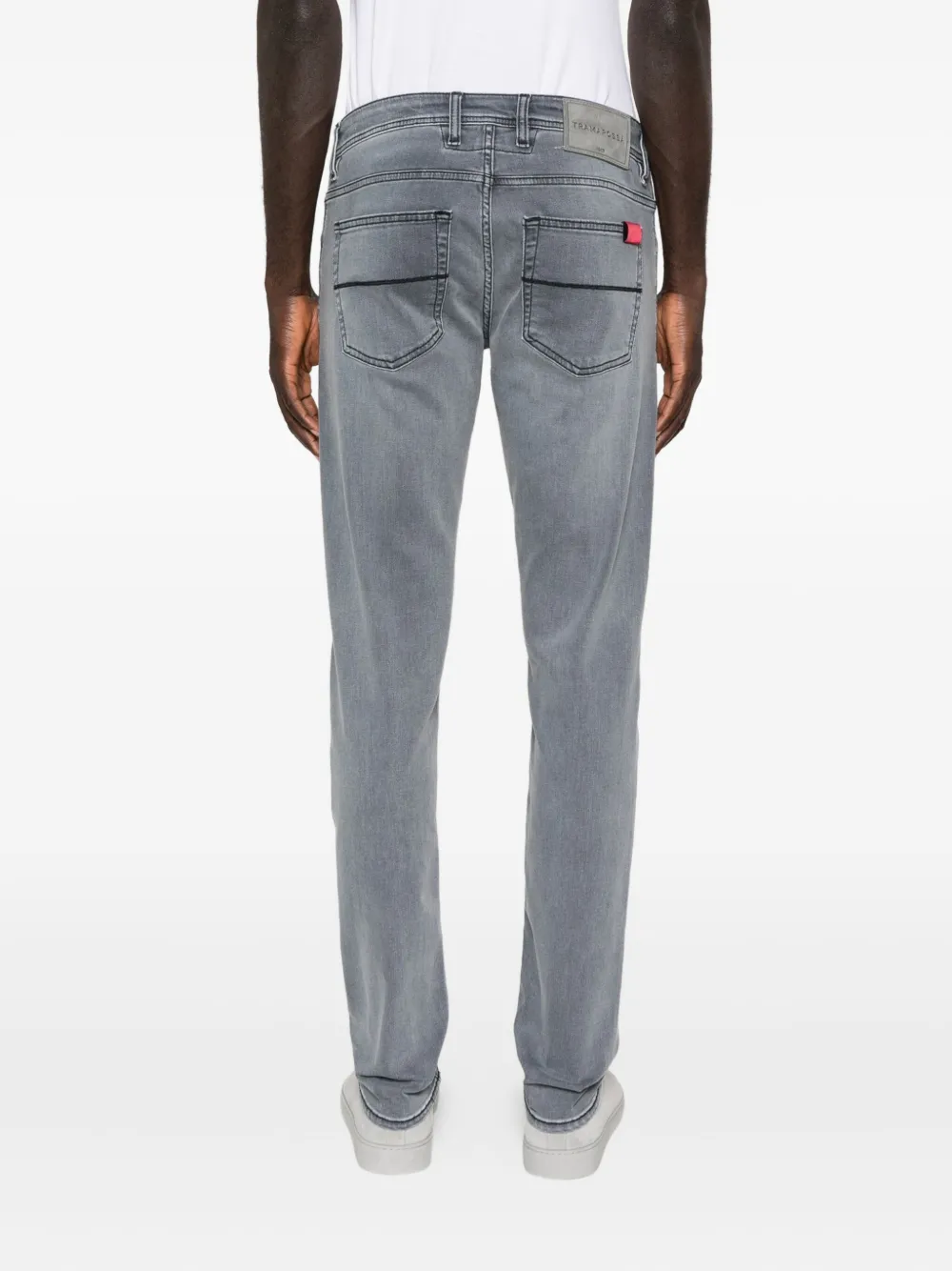 Sartoria Tramarossa Jeans met ringdetail Grijs