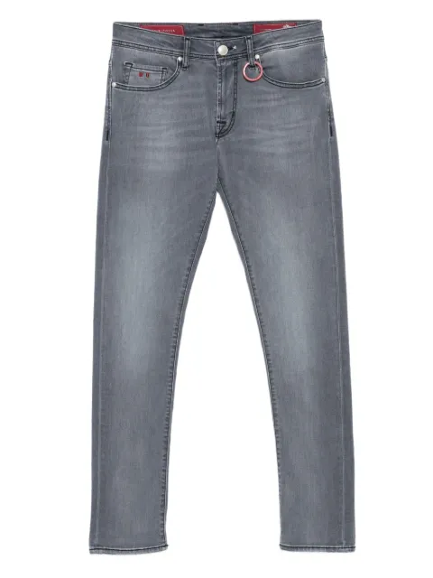 Sartoria Tramarossa ring-detail jeans