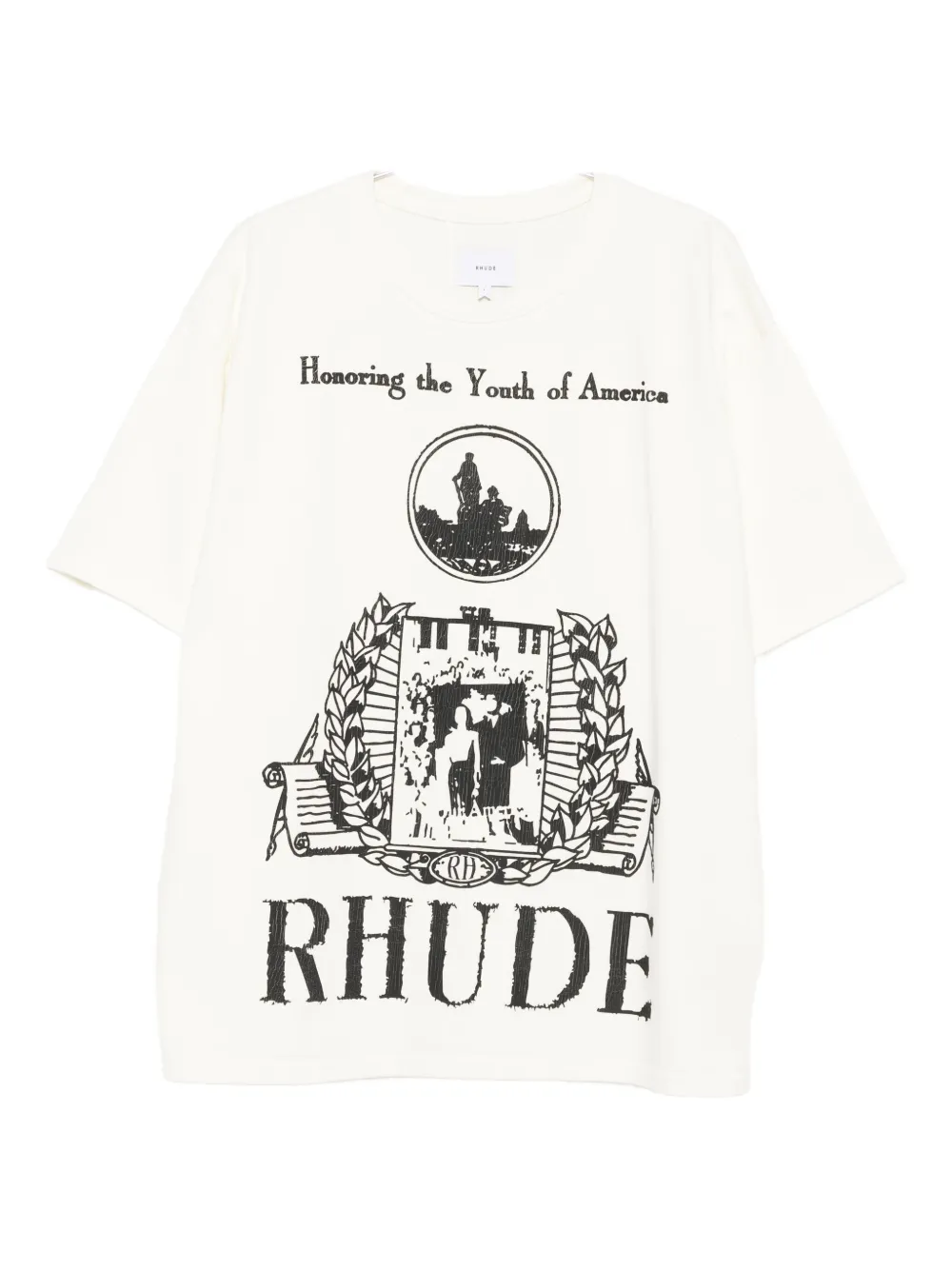 RHUDE Summerland T-shirt | White | Image 1