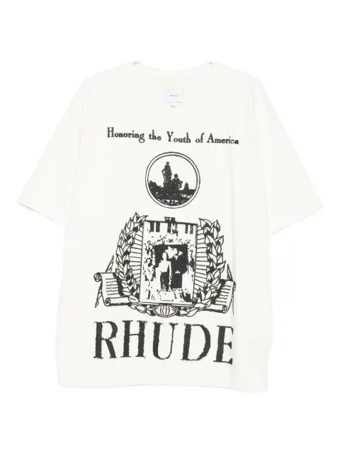 RHUDE Summerland T-shirt