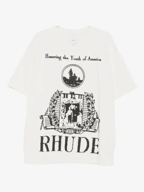 RHUDE Summerland T-shirt