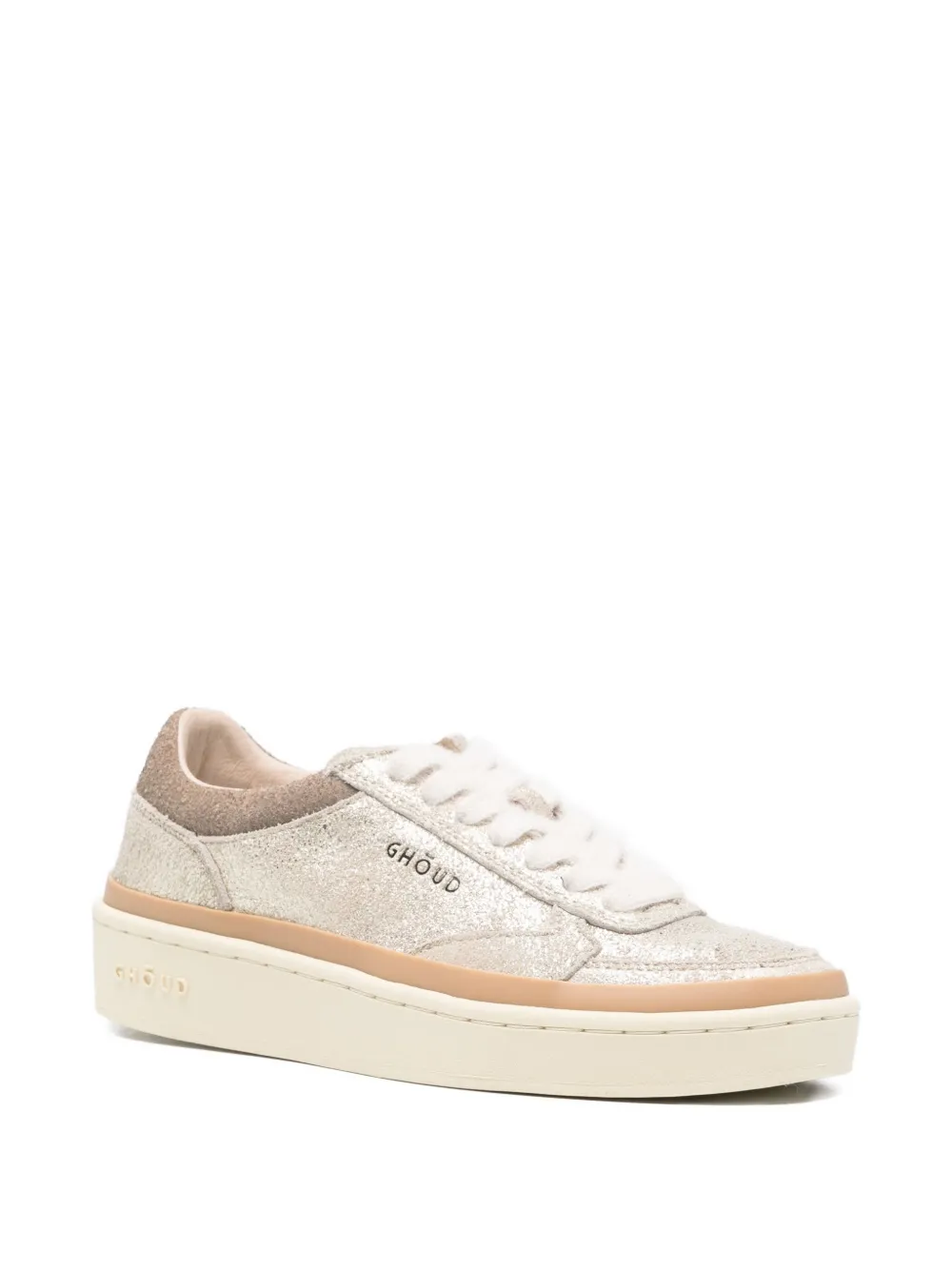 GHŌUD Sneakers met vlakken - Beige