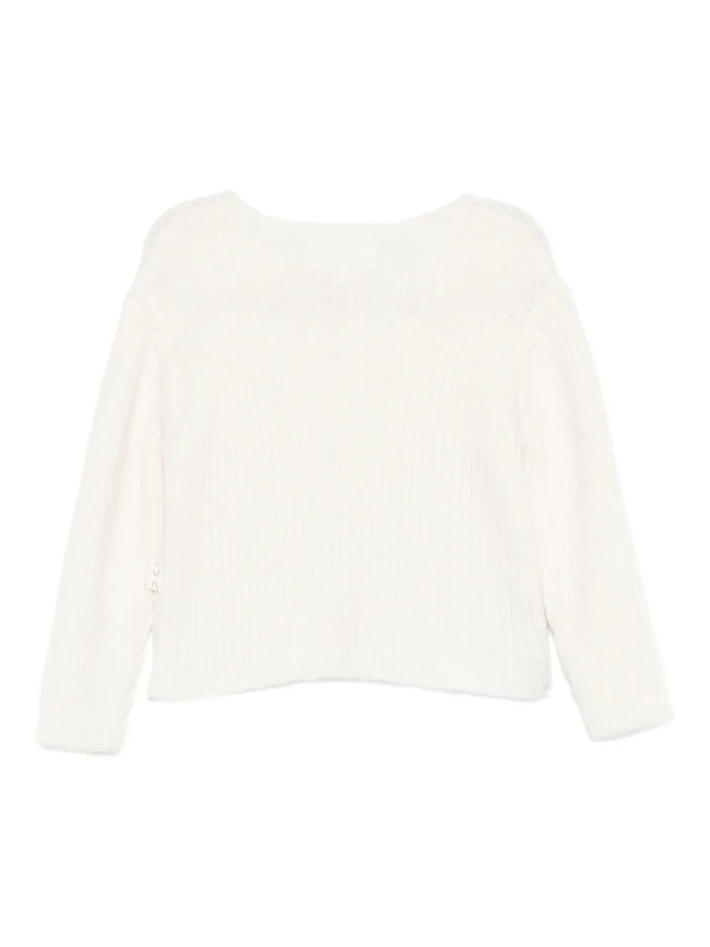 TEDDY & MINOU ribbed-knit cardigan | Cardigans | Image 2