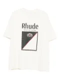 RHUDE Menthol Blend T-shirt - White