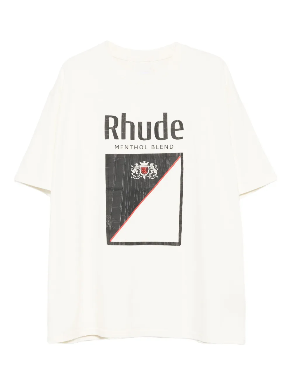 RHUDE Menthol Blend T-shirt | White | Image 1