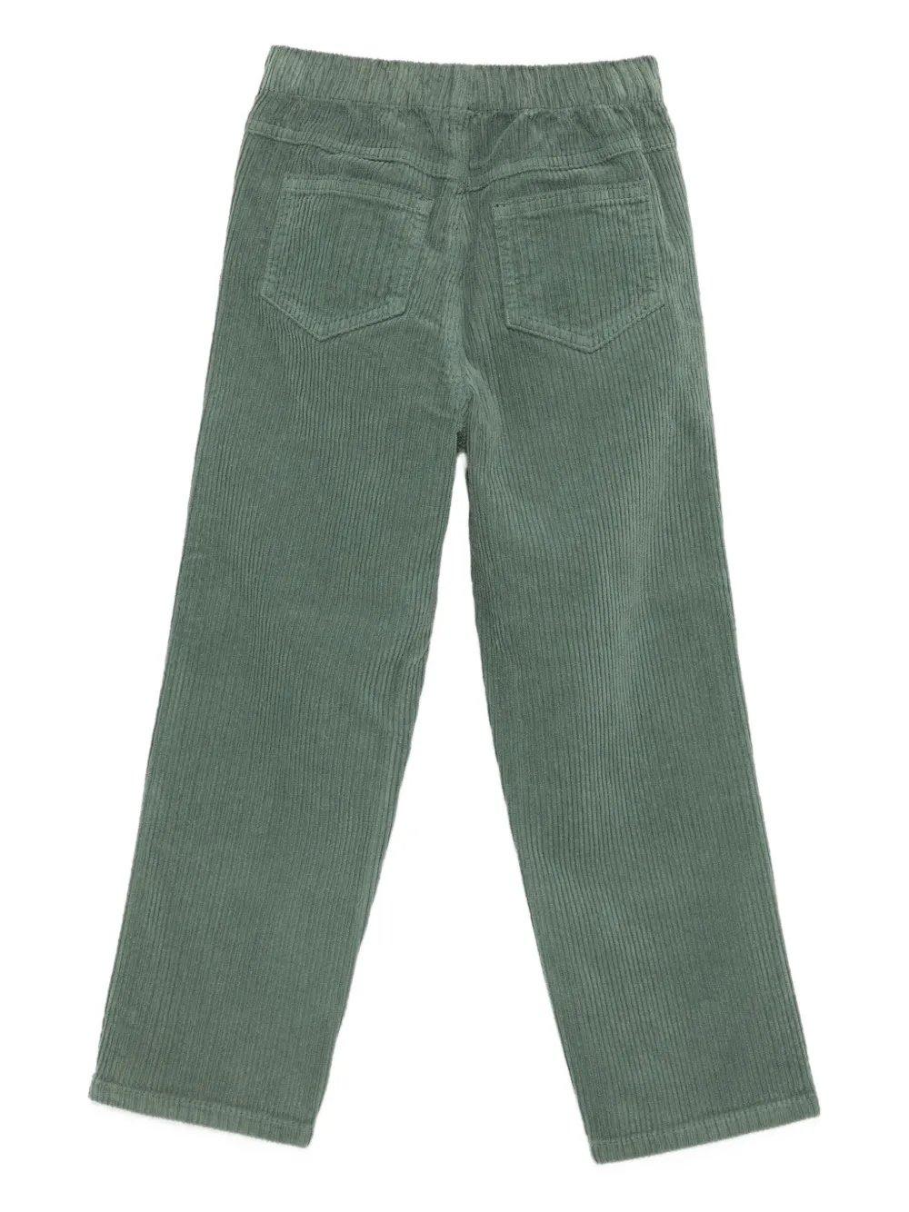 Il Gufo Corduroy Trousers In Gray