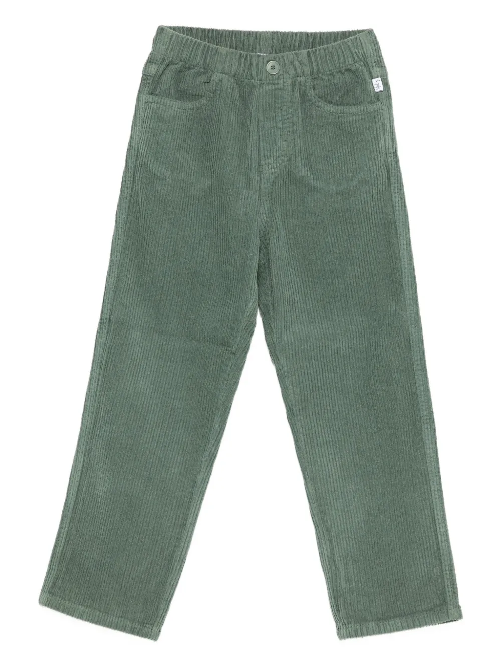 Il Gufo Corduroy Trousers In Gray