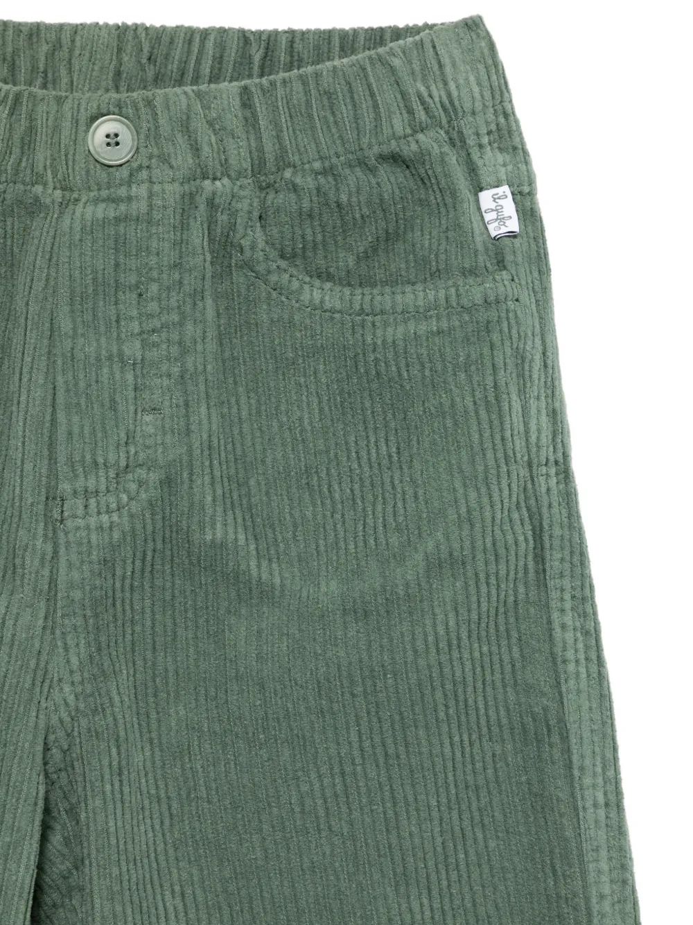 Il Gufo Corduroy Trousers In Gray