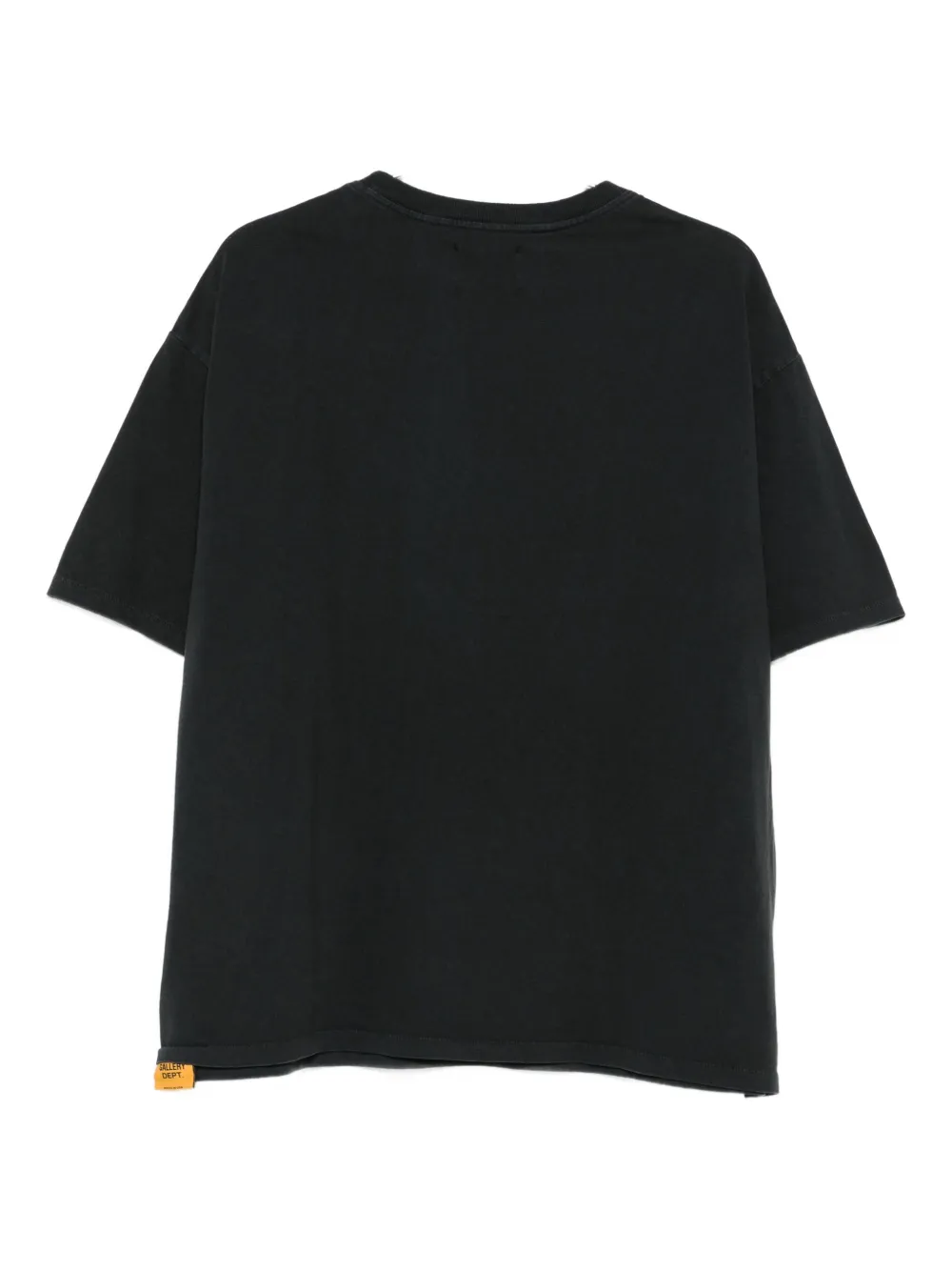 GALLERY DEPT. Katoenen T-shirt - Zwart