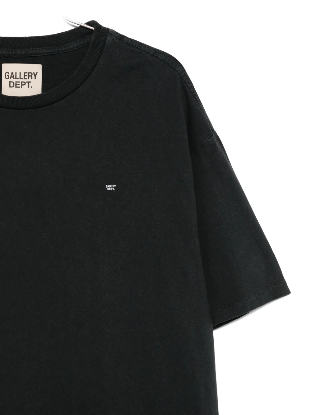 GALLERY DEPT. Katoenen T-shirt Zwart