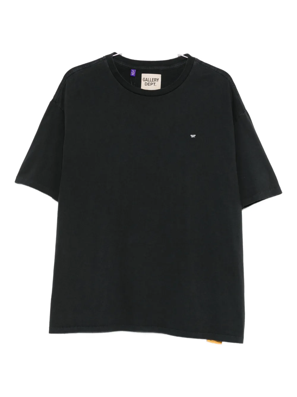 GALLERY DEPT. cotton T-shirt | Black | Image 1