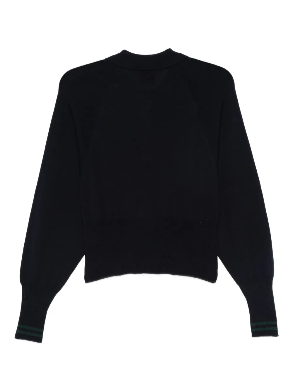 Merci button polo shirt | Polo Tops | Image 2