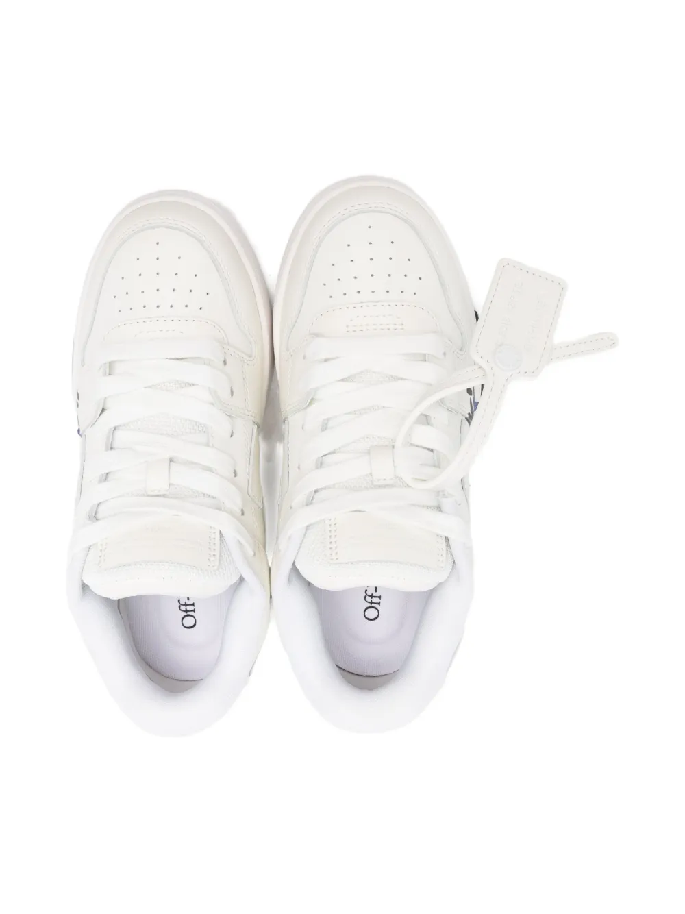 Off-White Kids Out of Office For Walking sneakers Wit