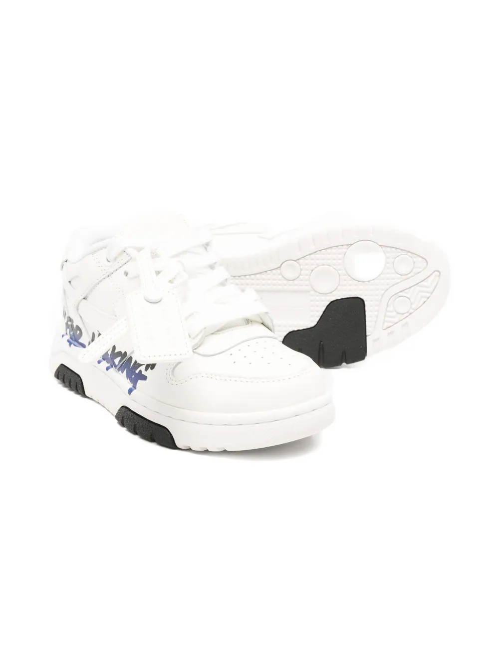 Off-White Kids Out of Office For Walking sneakers Wit