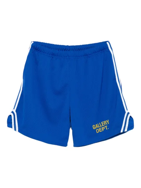 GALLERY DEPT. shorts con detalle de rayas