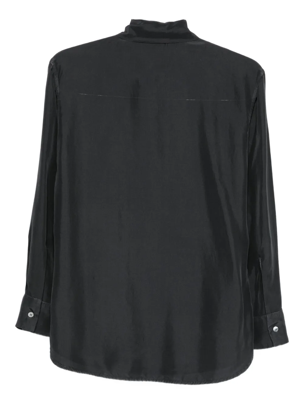 Barena Blouse met lange mouwen - Zwart