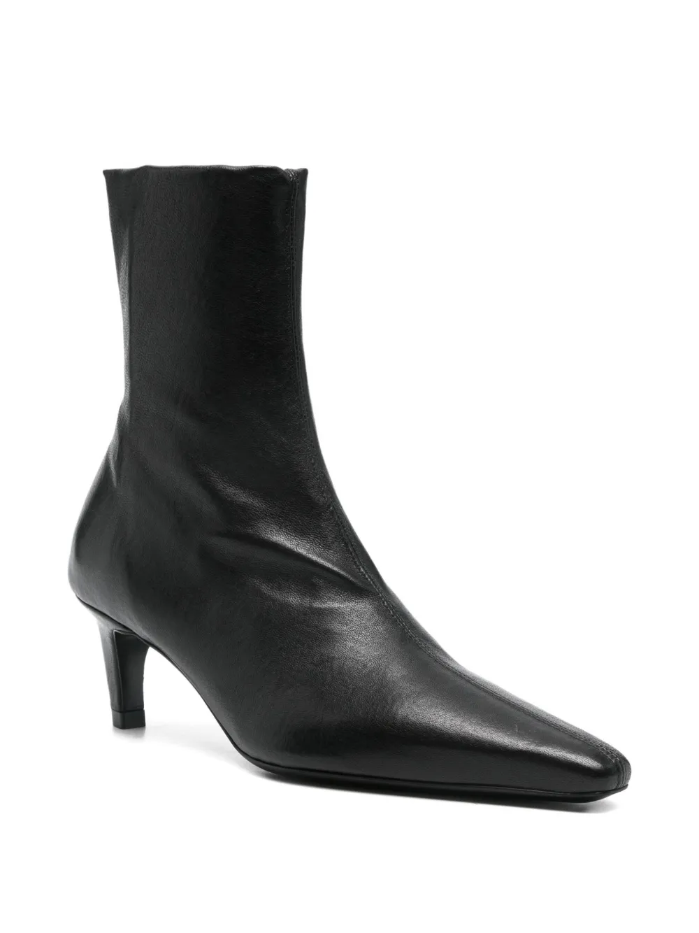 Jude pointed-toe leather boots | Ankle Boots | Image 2