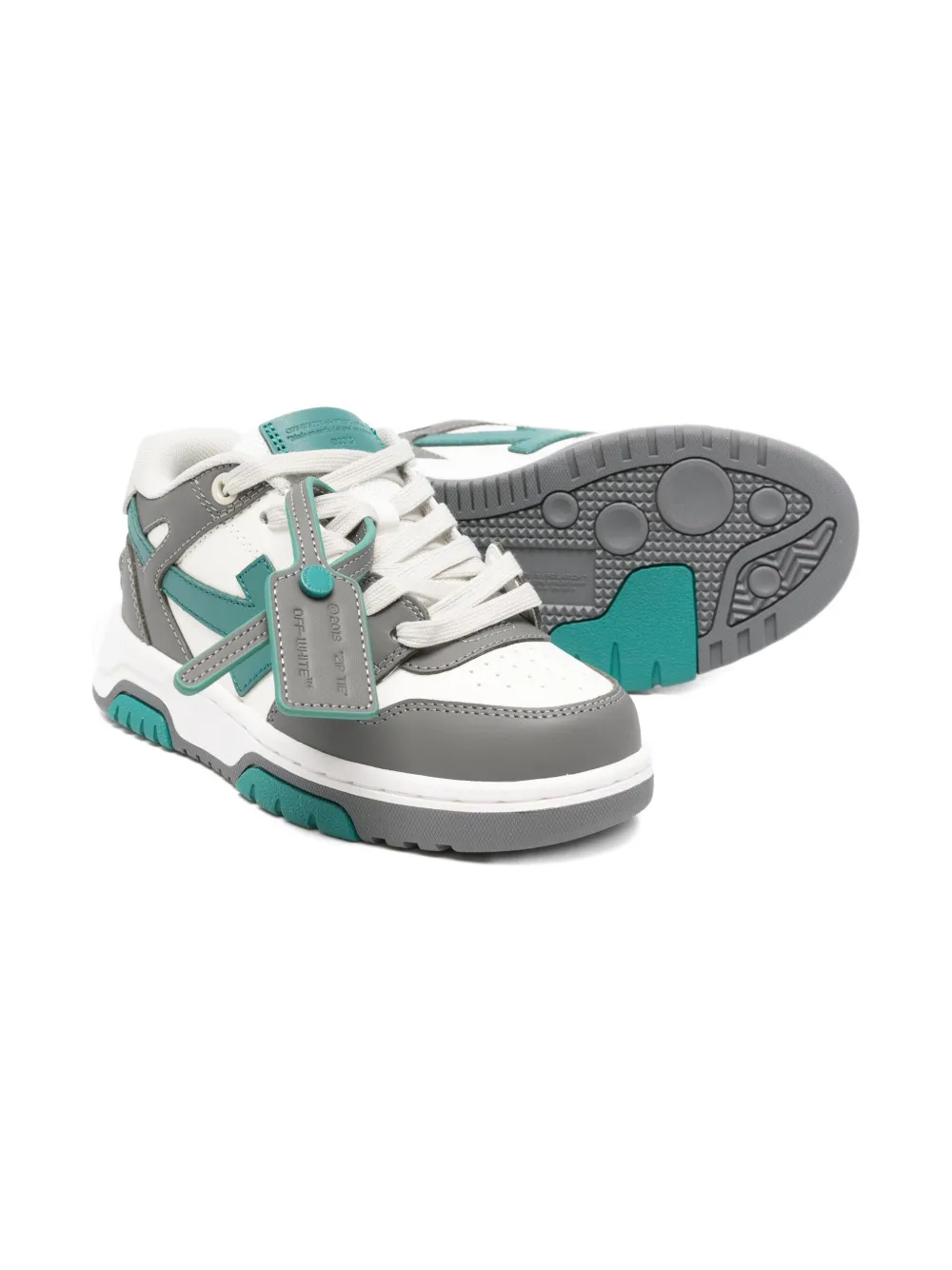 Off-White Kids low top sneakers