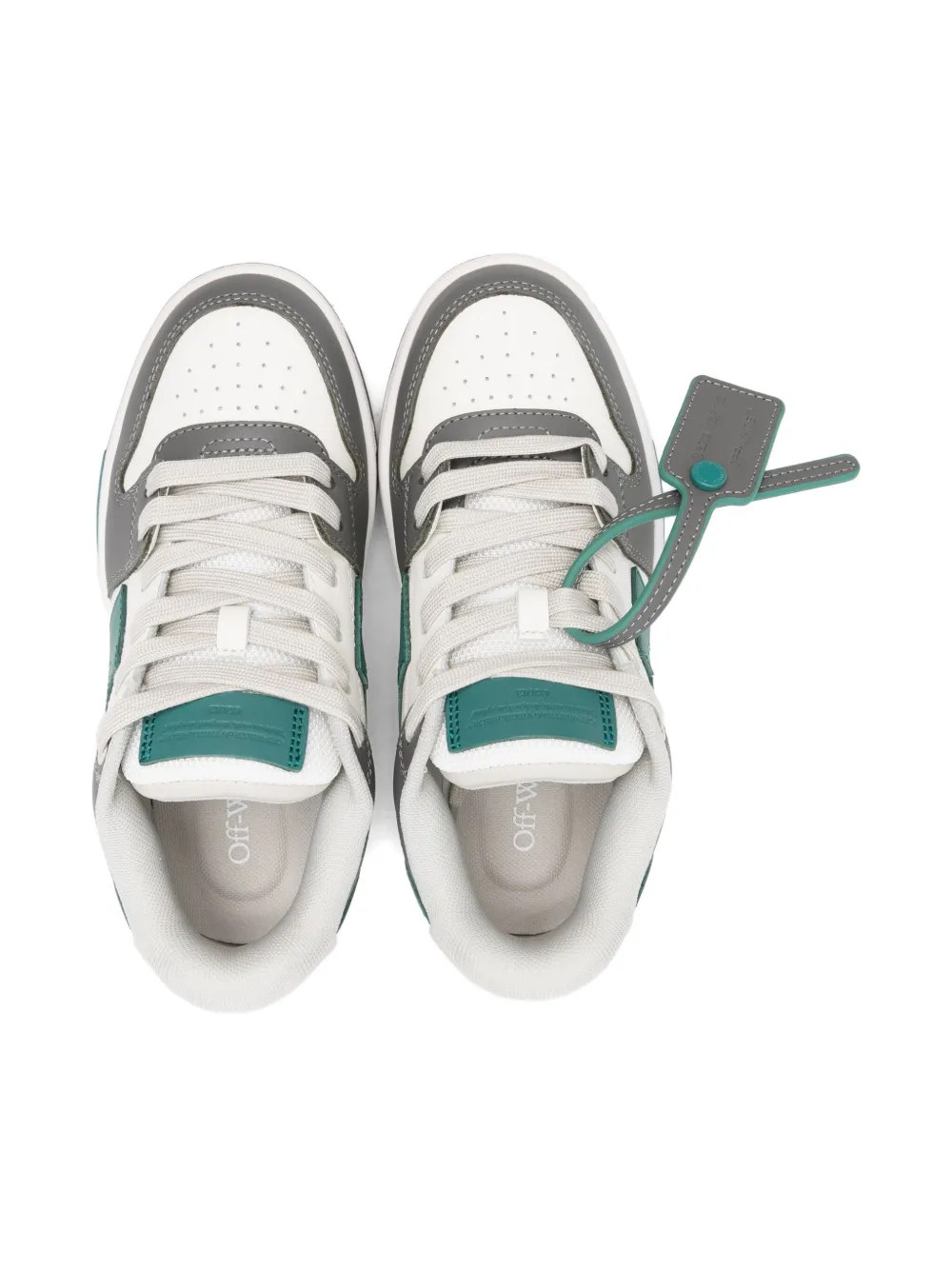 Off-White Kids low top sneakers