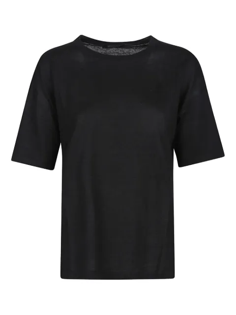 Aragona linen short-sleeve T-shirt