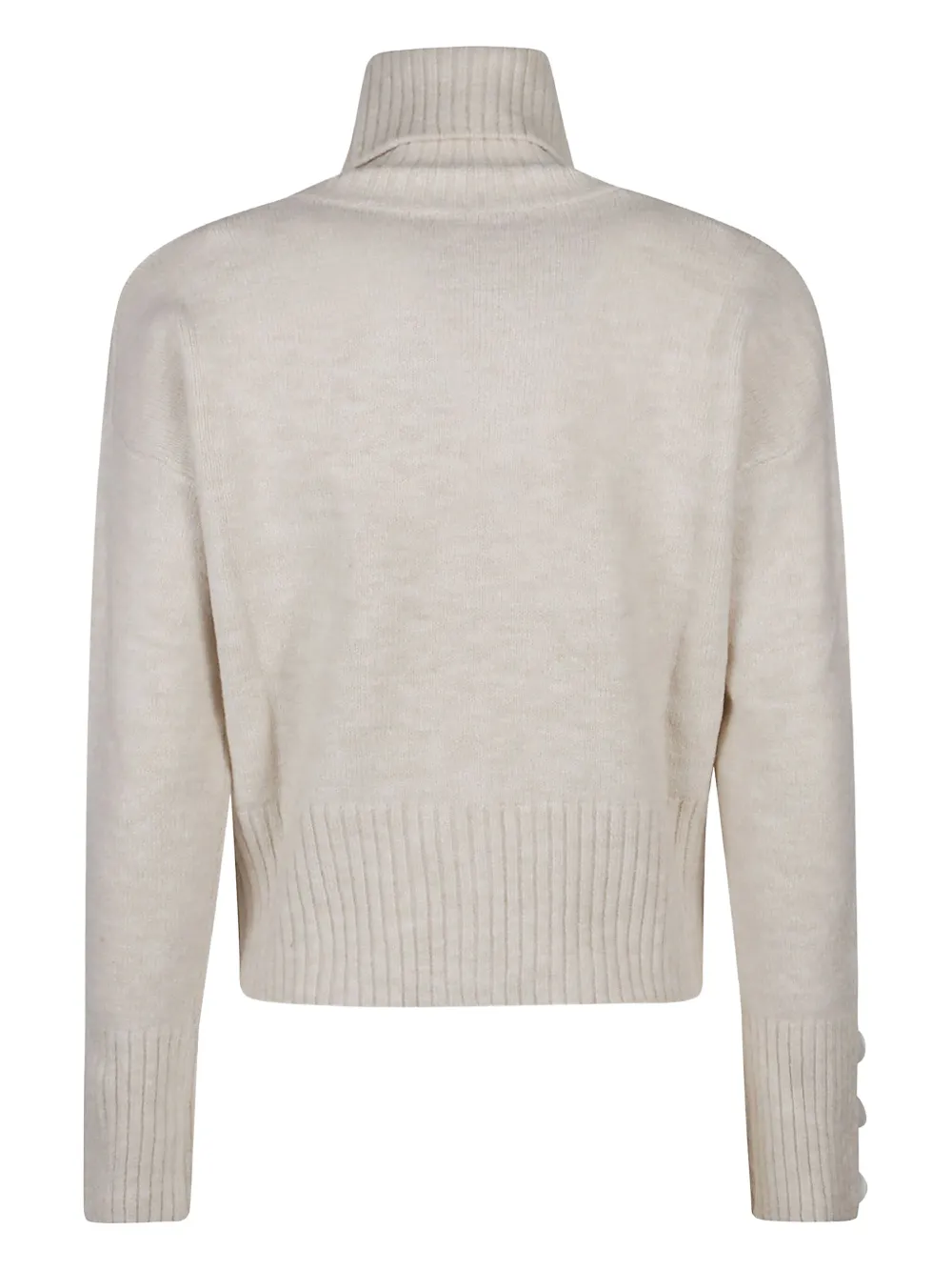 HINNOMINATE button-cuff turtleneck sweater | Knitted Tops | Image 2