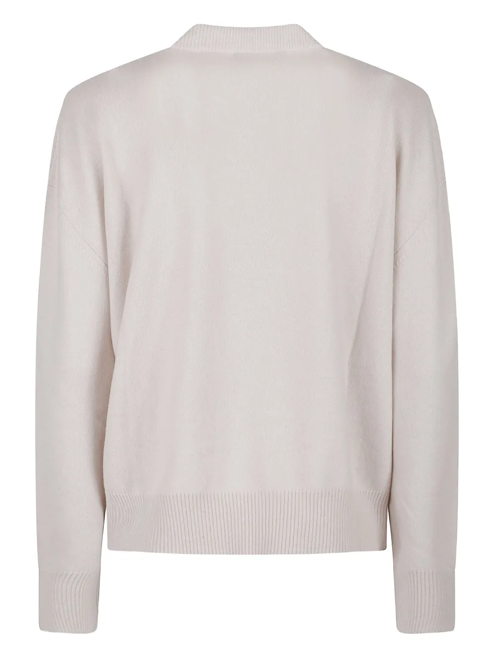 Fabiana Filippi Kasjmier trui met V-hals Beige