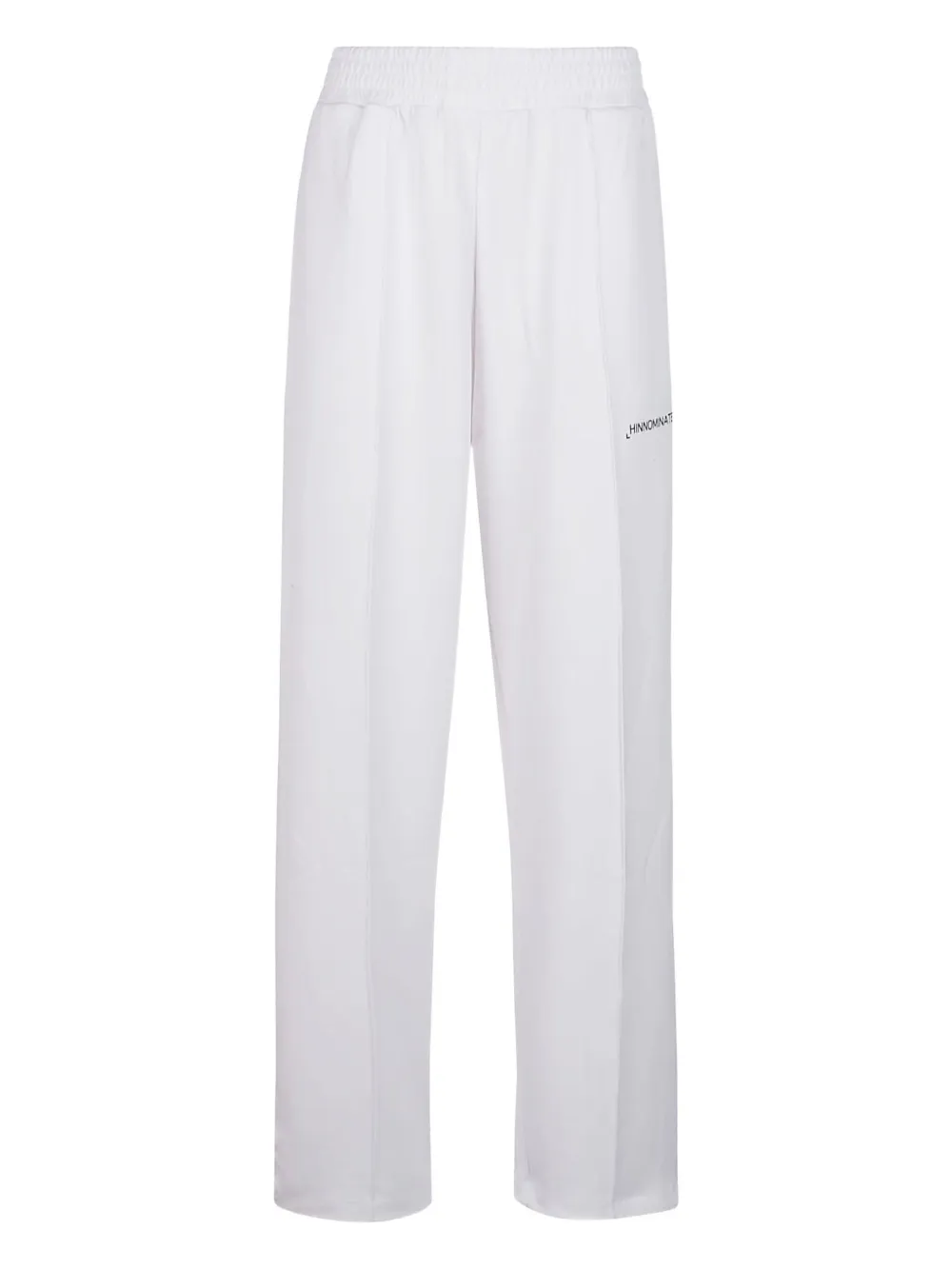 HINNOMINATE logo-print pants | White | Image 1